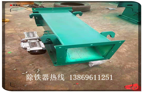 管道除鐵器，山東管道除鐵器進出口_遠力山東管道除鐵器進出口應(yīng)用安裝示意圖型12000高斯_可定制工作原理