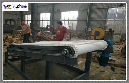 高強磁平板磁選機，威海高強磁平板磁選機型號_如何進行海南1530平板磁選機的磁筒更換工作原理_選礦規(guī)格參數(shù)及執(zhí)行標準 