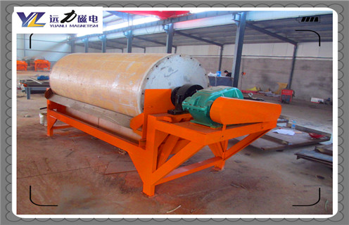 濕式磁選機，海南鈦尾礦濕式磁選機_海南鈦尾礦濕式磁選機價格好，參數及磁場強度