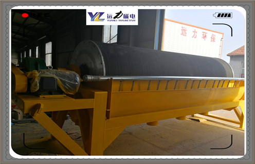 永磁磁選機(jī)，陜西逆流永磁磁選機(jī)_遠(yuǎn)力為您講述陜西逆流永磁磁選機(jī)磁場分布圖