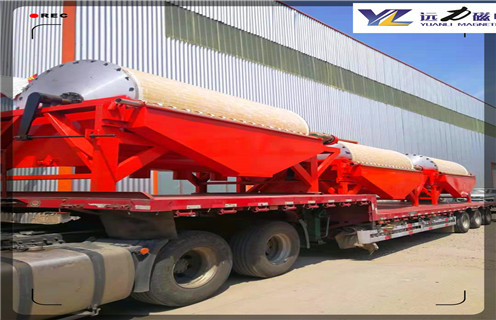 濕式永磁磁選機(jī)，陜西濕式永磁磁選機(jī)_陜西濕式永磁磁選機(jī)磁場(chǎng)一般為多少_磁塊如何排列