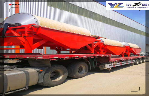 干式磁選機，云南鐵礦干式磁選機_推薦合適廠家皮帶及結(jié)構(gòu)價格，云南鐵礦干式磁選機 