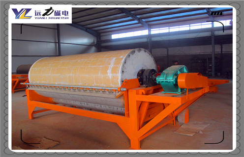 濕式磁選機(jī)，廣東黑鎢礦濕式磁選機(jī)_合理選購廣東黑鎢礦濕式磁選機(jī)_遠(yuǎn)力磁電生產(chǎn)廠家