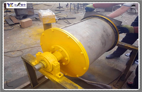 永磁滾筒，河北永磁滾筒圖片_滾筒磁選機(jī)多少錢一臺，河北永磁滾筒圖片工作原理