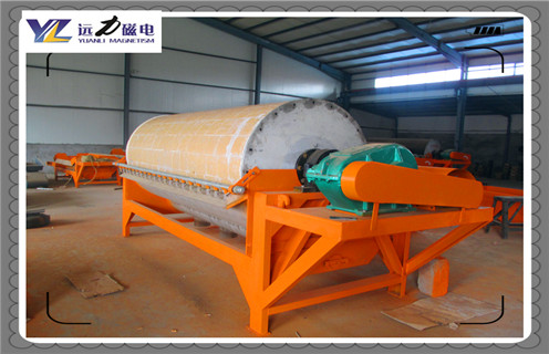 濕式磁選機，安徽濕式磁選機_合理選購安徽濕式磁選機_遠力磁電生產(chǎn)廠家 
