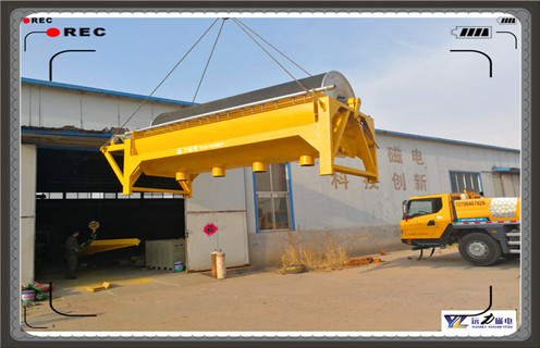 濕式磁選機，河南濕式順流式磁選機_合理選購河南濕式順流式磁選機_遠力磁電生產(chǎn)廠家