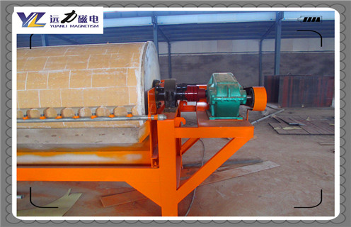 永磁磁選機，四川永磁磁選機的調(diào)整_&nbsp;遠力四川永磁磁選機的調(diào)整使用注意事項磁場分布圖