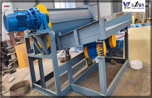 永磁磁選機(jī)，盤錦永磁磁選機(jī)機(jī)規(guī)格標(biāo)識(shí)_&nbsp;遠(yuǎn)力盤錦永磁磁選機(jī)機(jī)規(guī)格標(biāo)識(shí)使用注意事項(xiàng)磁場(chǎng)分布圖