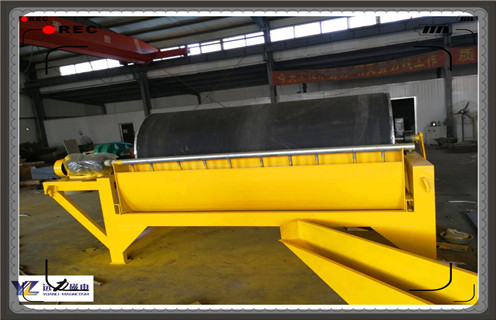 永磁筒式磁選機(jī)，山西永磁筒式磁選機(jī)_&nbsp;遠(yuǎn)力山西永磁筒式磁選機(jī)使用注意事項(xiàng)磁場(chǎng)分布圖