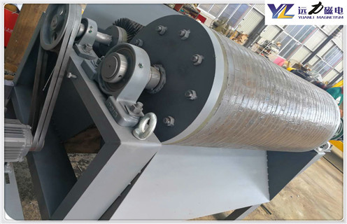 干式磁選機(jī)，新疆干式磁選機(jī)磁輥_合理選購(gòu)新疆干式磁選機(jī)磁輥_遠(yuǎn)力磁電生產(chǎn)廠家