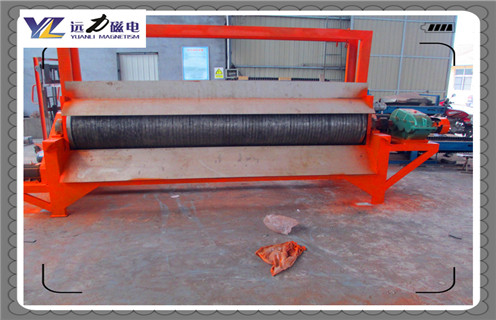 半逆流濕式磁選機(jī)，ctb半逆流濕式磁選機(jī)_ctb半逆流濕式磁選機(jī)鐵精粉流程及轉(zhuǎn)速有什么規(guī)定 