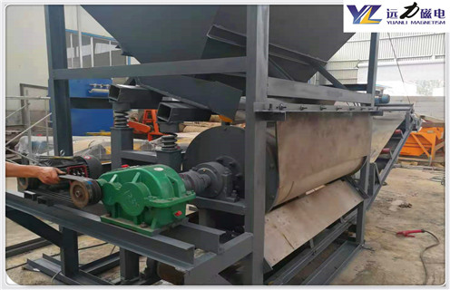 濕式永磁磁選機(jī)，福建濕式永磁選機(jī)_合理選購(gòu)福建濕式永磁選機(jī)_遠(yuǎn)力磁電生產(chǎn)廠家 