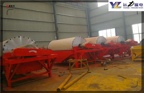 永磁筒式磁選機(jī)，運(yùn)城永磁筒式磁選機(jī)價(jià)格_&nbsp;遠(yuǎn)力運(yùn)城永磁筒式磁選機(jī)價(jià)格使用注意事項(xiàng)磁場分布圖