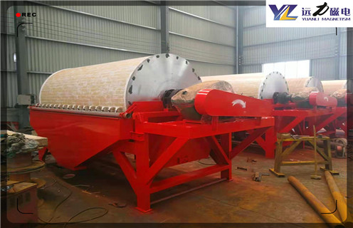 永磁筒式磁選機(jī)，上海永磁筒式磁選機(jī)型號(hào)_遠(yuǎn)力上海永磁筒式磁選機(jī)型號(hào)使用注意事項(xiàng)磁場分布圖