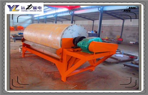 永磁筒式磁選機(jī)，濰坊永磁筒式磁選機(jī)_遠(yuǎn)力濰坊永磁筒式磁選機(jī)使用注意事項(xiàng)磁場(chǎng)分布圖