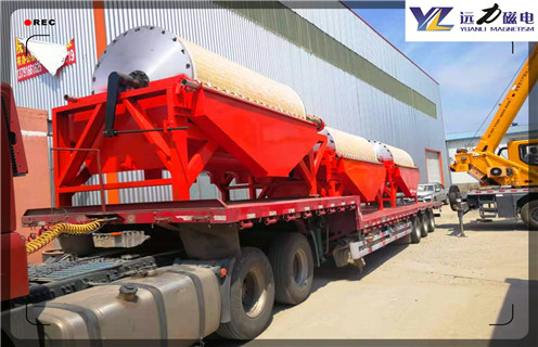 濕式磁選機，海南黑鎢礦濕式磁選機_合理選購海南黑鎢礦濕式磁選機_遠力磁電生產(chǎn)廠家 