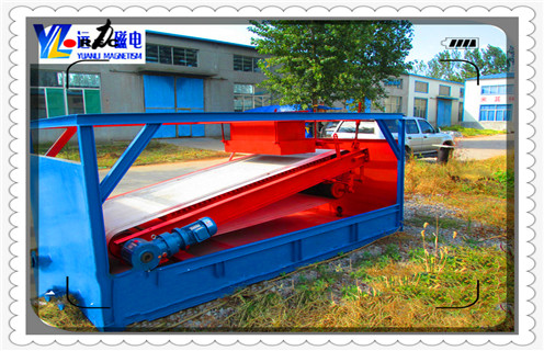 平板磁選機(jī)，永磁高梯度平板磁選機(jī)_永磁高梯度平板磁選機(jī)如何配置，選三氧化二鐵嗎？ 