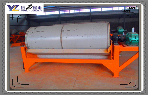 永磁滾筒式磁選機(jī)，江西永磁滾筒式磁選機(jī)構(gòu)造_江西永磁滾筒式磁選機(jī)構(gòu)造價(jià)格好，參數(shù)及磁場強(qiáng)度