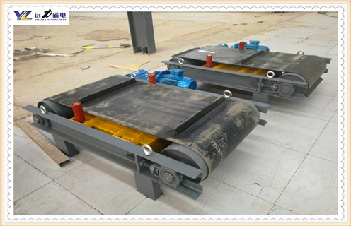 帶式永磁除鐵器，西藏帶式永磁除鐵器檢查_(kāi)西藏帶式永磁除鐵器檢查廠家直銷不卸料怎么回事，如何清理及接線