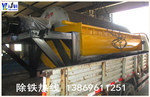 半逆流濕式磁選機，廣西半逆流濕式磁選機_廣西半逆流濕式磁選機質(zhì)量適用場合價格好，參數(shù)及磁場強度