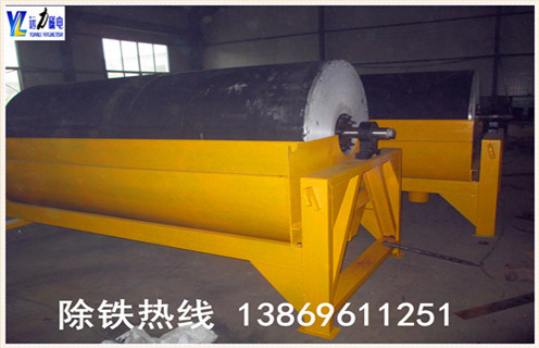 新型鐵礦磁選機，江蘇新型鐵礦磁機視頻_合理選購江蘇新型鐵礦磁機視頻_遠力磁電生產廠家