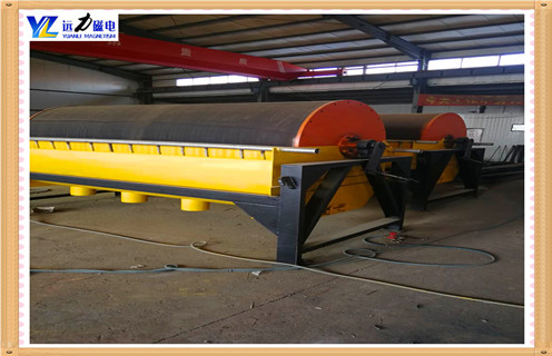 干式磁選機(jī)，遼寧鐵礦石干式磁選機(jī)_推薦合適廠家皮帶及工作原理_遼寧鐵礦石干式磁選機(jī)生產(chǎn)廠家 