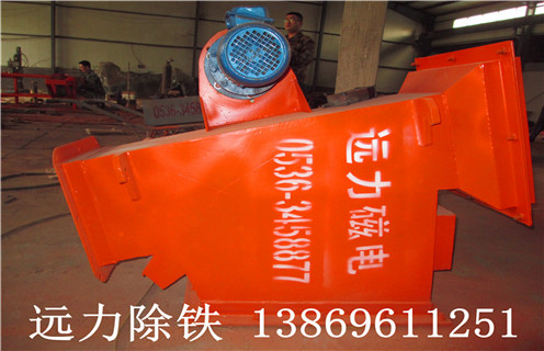 管道式自卸除鐵器，內(nèi)蒙古管道式自卸除鐵器哪家好_內(nèi)蒙古管道式自卸除鐵器哪家好安裝示意圖型12000高斯_工作原理