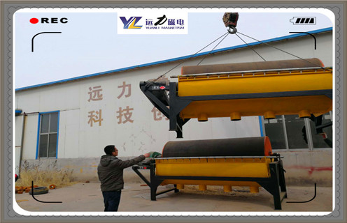 赤鐵礦磁選機(jī)，西藏赤鐵礦強(qiáng)磁選機(jī)_遠(yuǎn)力西藏赤鐵礦強(qiáng)磁選機(jī)的結(jié)構(gòu)磁場(chǎng)分布