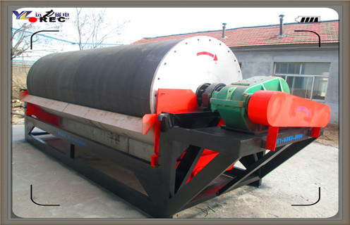 鐵礦干選磁選機(jī)，甘肅鐵礦干選永磁磁選機(jī)_多少錢_甘肅鐵礦干選永磁磁選機(jī)視頻視頻能提高多少品位