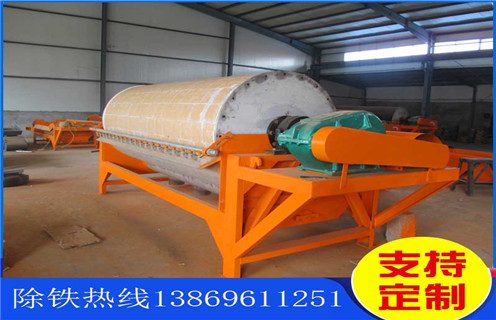 干粉永磁筒式磁選機，吉林干粉永磁筒式磁選機價格_吉林干粉永磁筒式磁選機價格廠家保證_吉林干粉永磁筒式磁選機價格