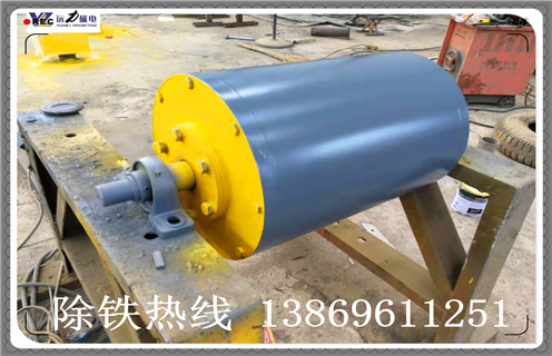 永磁滾筒，黑龍江永磁滾筒工作原理_河南永磁滾筒多少錢一臺，黑龍江永磁滾筒工作原理磁塊安裝內部結構圖