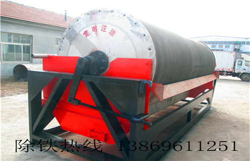 濕式永磁磁選機，廣西濕式永磁磁選機_廣西濕式永磁磁選機視頻鐵精粉流程及轉(zhuǎn)速有什么規(guī)定