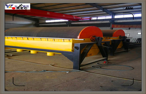 永磁筒式磁選機，山西永磁筒式磁選機是不是強磁_山西永磁筒式磁選機是不是強磁底部特點廠家保證_安徽永磁筒式磁選機價格