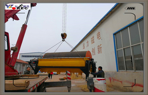 鈦鐵礦濕式磁選機(jī)，山東鈦鐵礦濕式磁選機(jī)_山東鈦鐵礦濕式磁選機(jī)視頻鐵精粉流程及轉(zhuǎn)速有什么規(guī)定