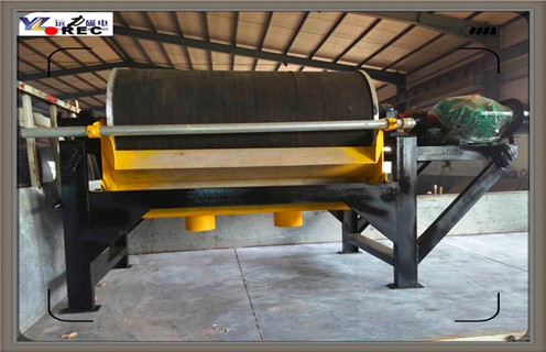 永磁磁選機(jī)，江西永磁磁選機(jī)機(jī)規(guī)格標(biāo)識_遠(yuǎn)力江西永磁磁選機(jī)機(jī)規(guī)格標(biāo)識的結(jié)構(gòu)磁場分布圖