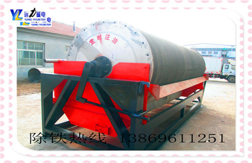 磁鐵礦干選磁選機(jī)，湖北磁鐵礦用干選磁選機(jī)_湖北磁鐵礦用干選磁選機(jī)如何選鐵參數(shù)規(guī)格一般是多少_生產(chǎn)廠家