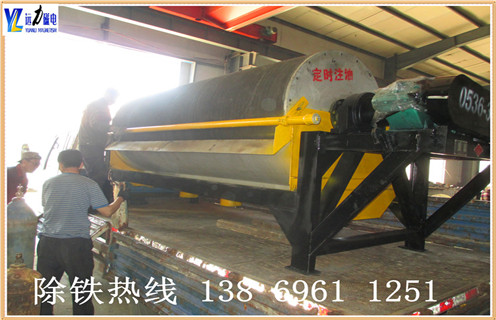 鈦尾礦濕式磁選機，海南鈦尾礦濕式磁選機_海南鈦尾礦濕式磁選機更便捷型號參數(shù)及磁場強度