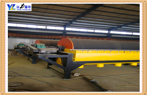 高強磁干式磁選機，福建高強磁干式磁選機的保養(yǎng)工作_福建高強磁干式磁選機報價及結構_遠力磁電廠家