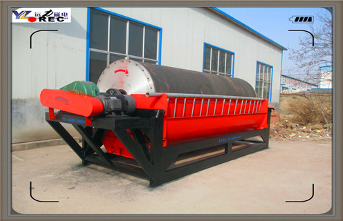 半逆流型磁選機(jī)，云南半逆流型磁選機(jī)_結(jié)構(gòu)工作原理圖_云南半逆流型磁選機(jī)如何調(diào)整及工藝流程圖