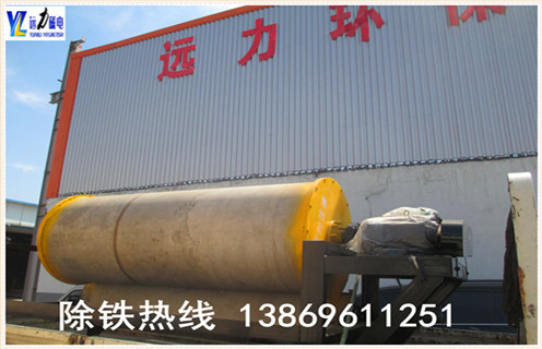 永磁筒式磁選機(jī)，浙江永磁筒式磁選機(jī)_浙江永磁筒式磁選機(jī)是不是強(qiáng)磁底部特點(diǎn)廠家保證_浙江永磁筒式磁選機(jī)