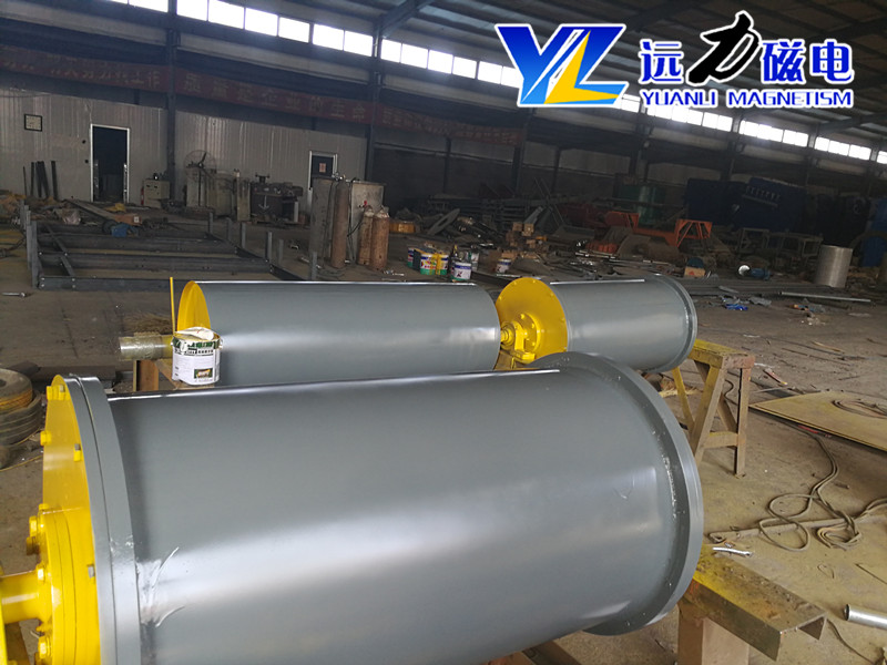 2026 新款半磁耐磨型 RCT 永磁滾筒怎么選 遠(yuǎn)力磁電生產(chǎn)車間實測講解